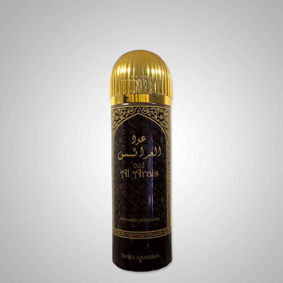 Swiss Arabian Oud Al Arais Deodorant For Unisex 200ml